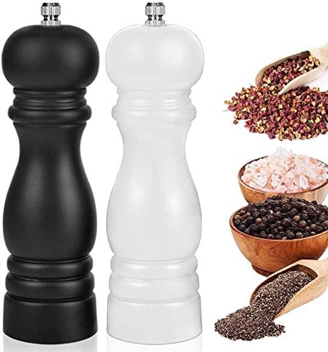 Lot de 2 Moulin à Sel et Poivre en Bois Vendos85 - Mathon