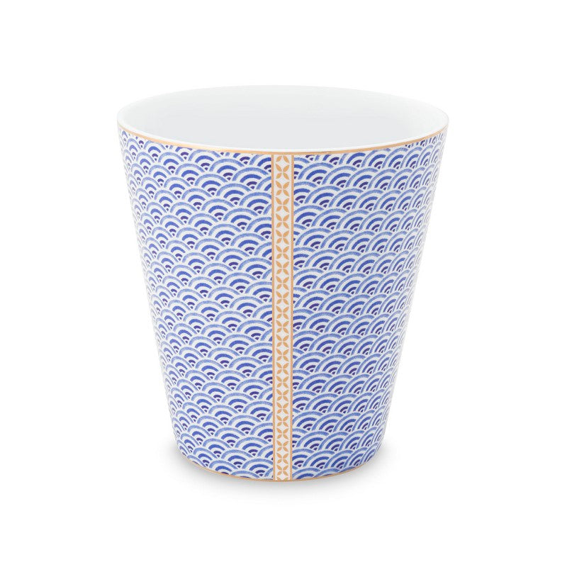 Lot de 6 Petits mugs sans anse Royal Yerseke Bleu - 230ml Pip Studio - Mathon