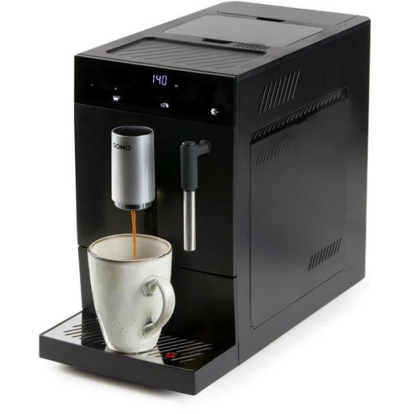 Machine A Cafe  A Expresso Automatique Avec Broyeur - Domo - Do1150k - Domo - Mathon - 1