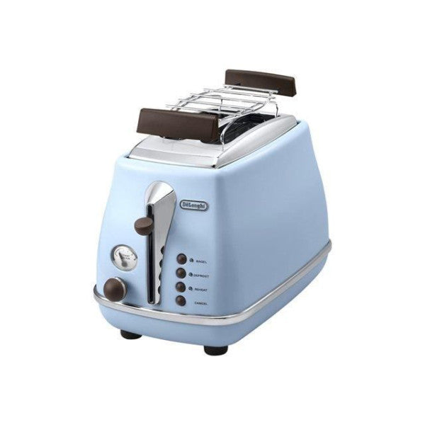 Grille Pain - Toaster Electrique  Icona Vintage - Delonghi Ctov 2103.a Delonghi - Mathon - 1