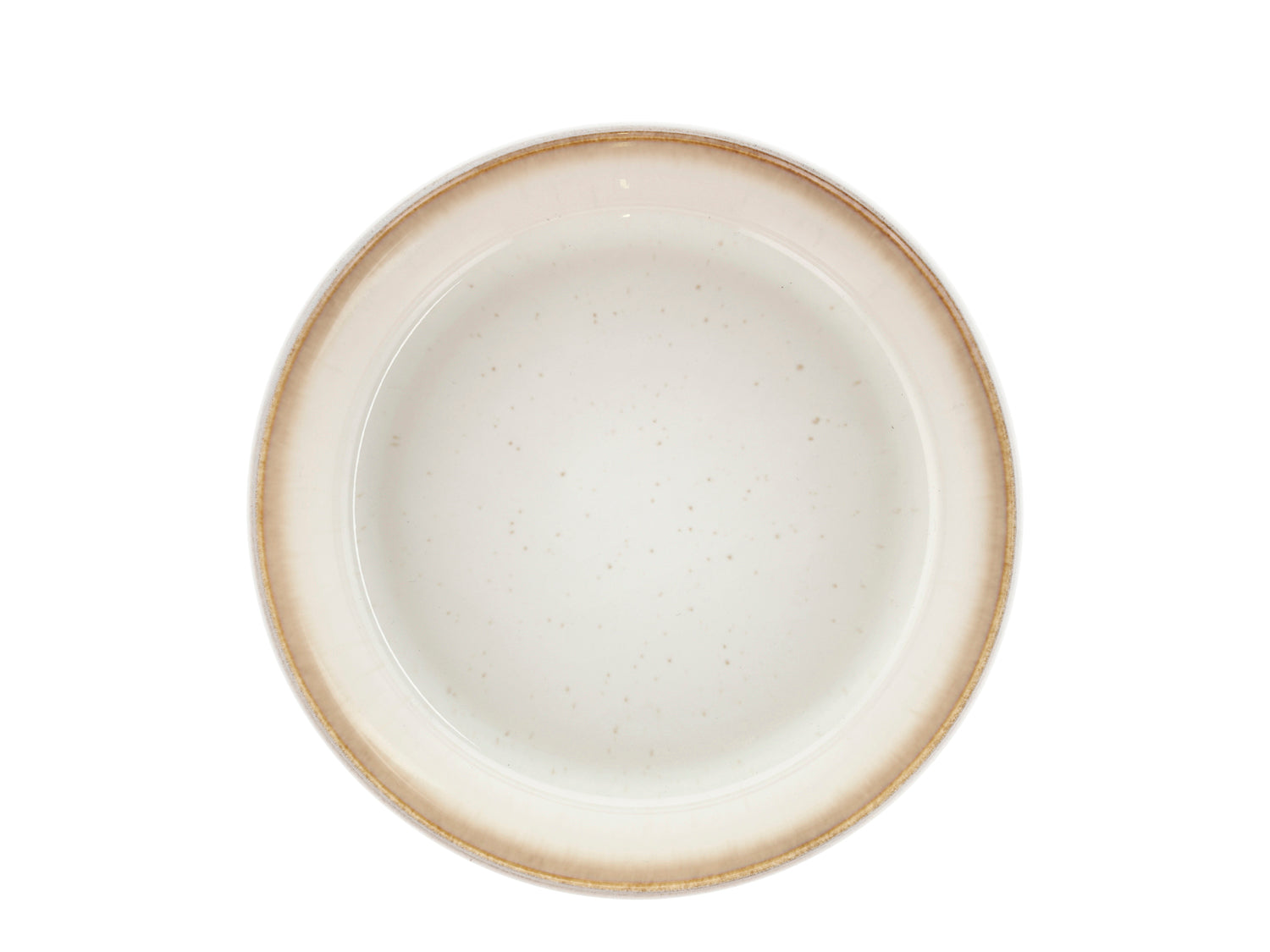 Bol à soupe Gastro en Grès Blanc/Vert Bitz - Mathon - 2