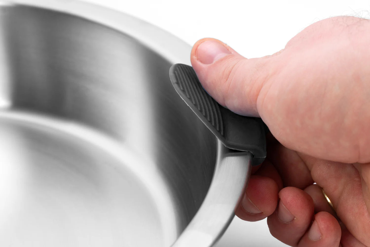 Poignée en silicone noir Cookvision - Mathon - 2