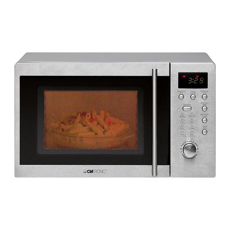 Micro Ondes avec gril pose libre 20L 1250W Clatronic MWG 778 U Clatronic - Mathon - 1