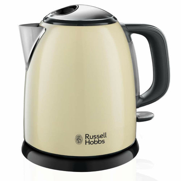 Bouilloire électrique Avec Voyant Led  24994-70 Crème 2400 W (1 L) Russell Hobbs - Mathon - 1
