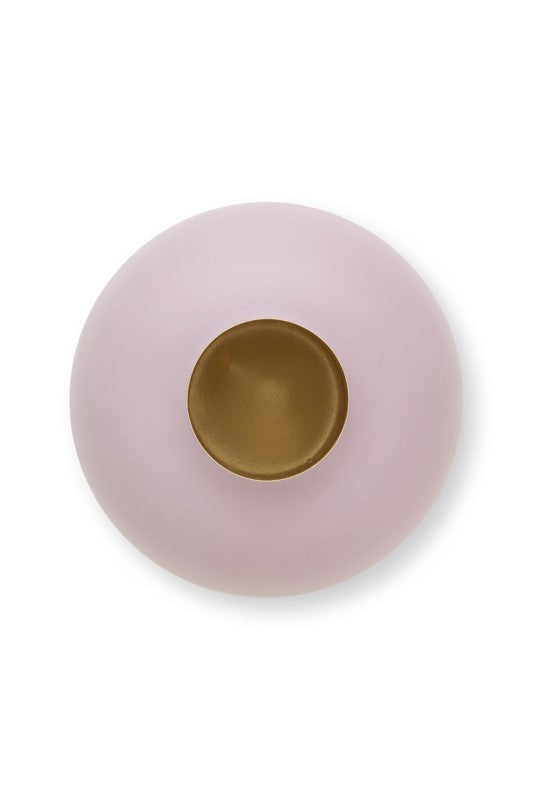 Vase métal Matt Lilas - 32cm Pip Studio - Mathon - 2