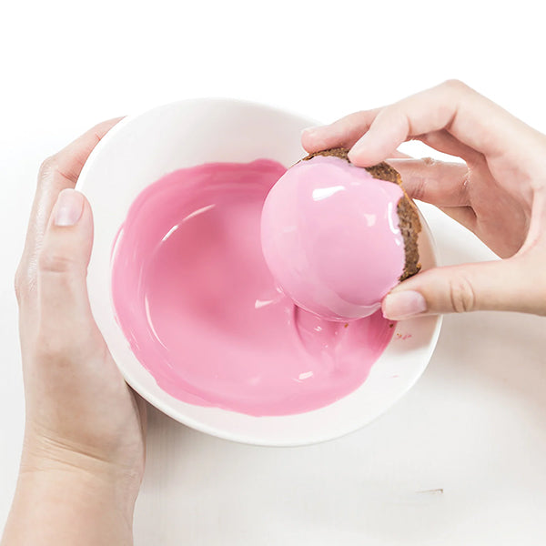 Moule silicone 6 mini gâteaux Mini Goccia Silikomart - Mathon - 5