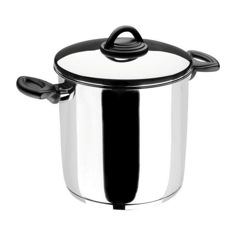 Marmite Haute Studio D 28 Cm + Couvercle Inox Lacor - Mathon