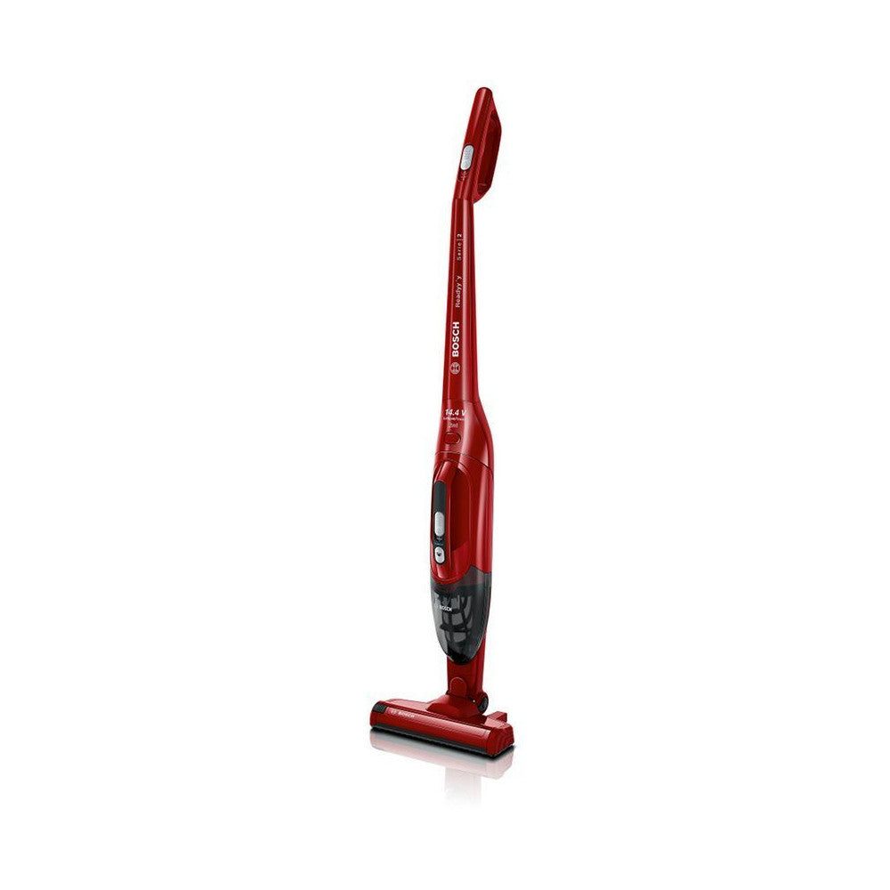 Aspirateur Balai Sans Fil -   Bbhf214r - 14,4 V - 400 Ml - Aspirateur De Table Intégré - Rouge Bosch - Mathon - 2