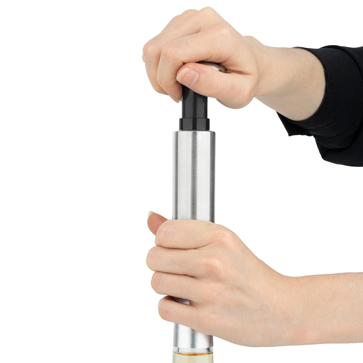 Pompe sous vide manuelle pour vin - WOM440 Les Petits Champs - Mathon - 6