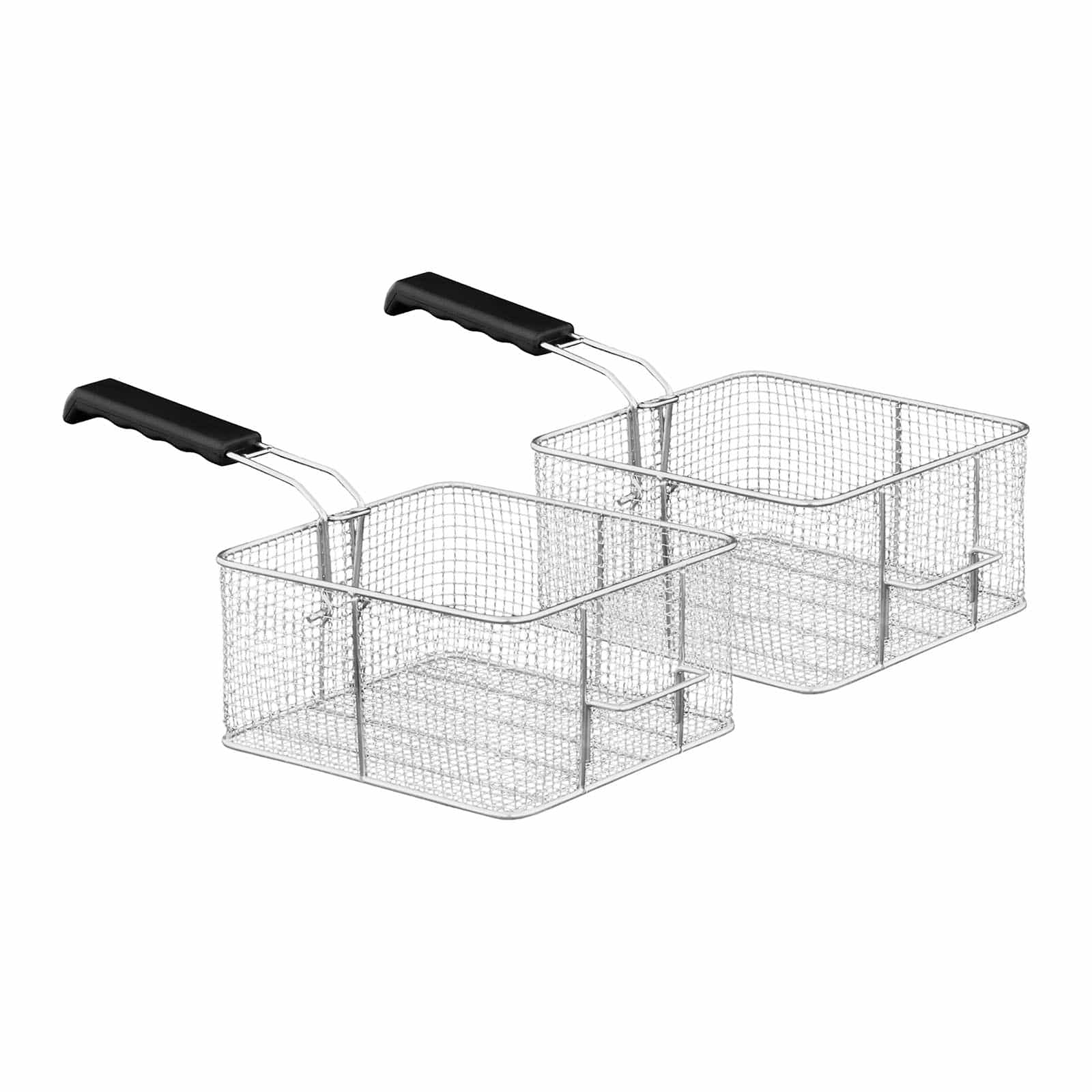 Friteuse électrique 2 x 16 litres 230 volts professionnel 3000 watts acier inoxydable 14_0003984 - Mathon - 5