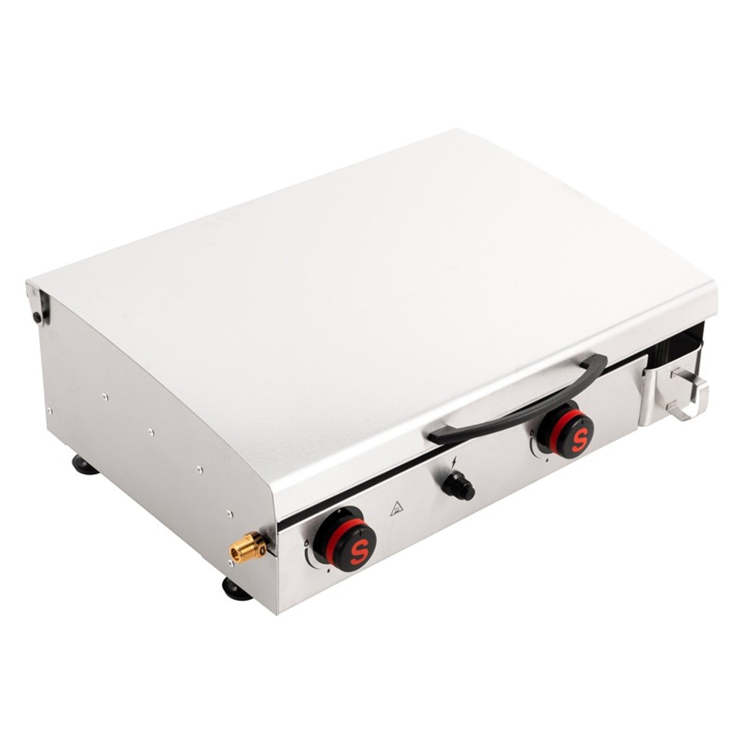 Plancha à gaz à poser ARENC Somagic - Mathon - 3