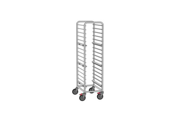 Chariot porte paniers type 2-S, L, XL - Rational - Mathon