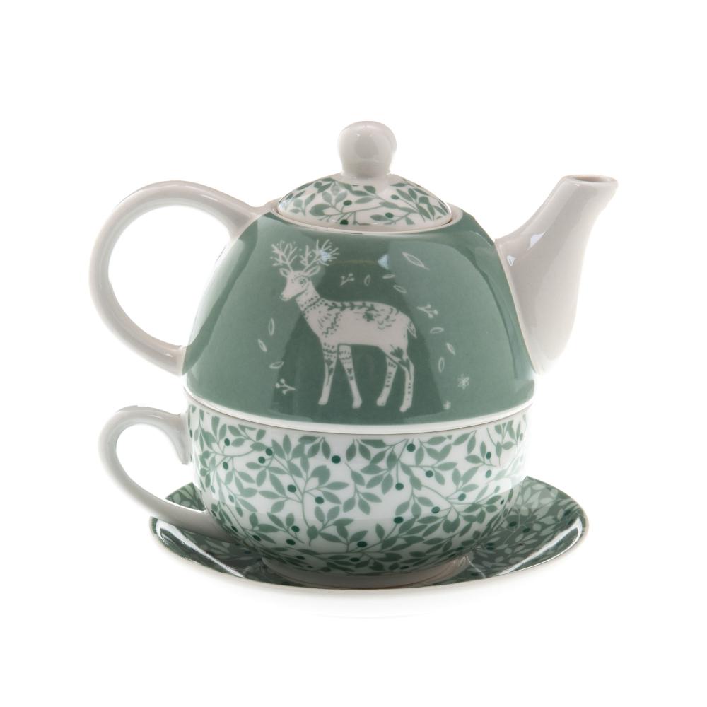 Coffret Tea for one Alice Amadeus - Mathon - 1