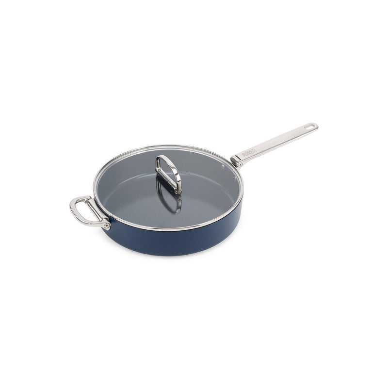 Casserolerie   Space Sauteuse De 28 Cm Avec Couvercle Joseph Joseph - Mathon - 1