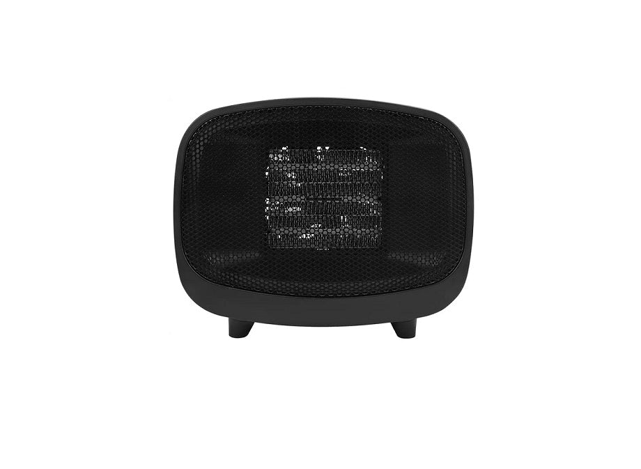 Mini Radiateur Soufflant 600W noir Vendos85 - Mathon