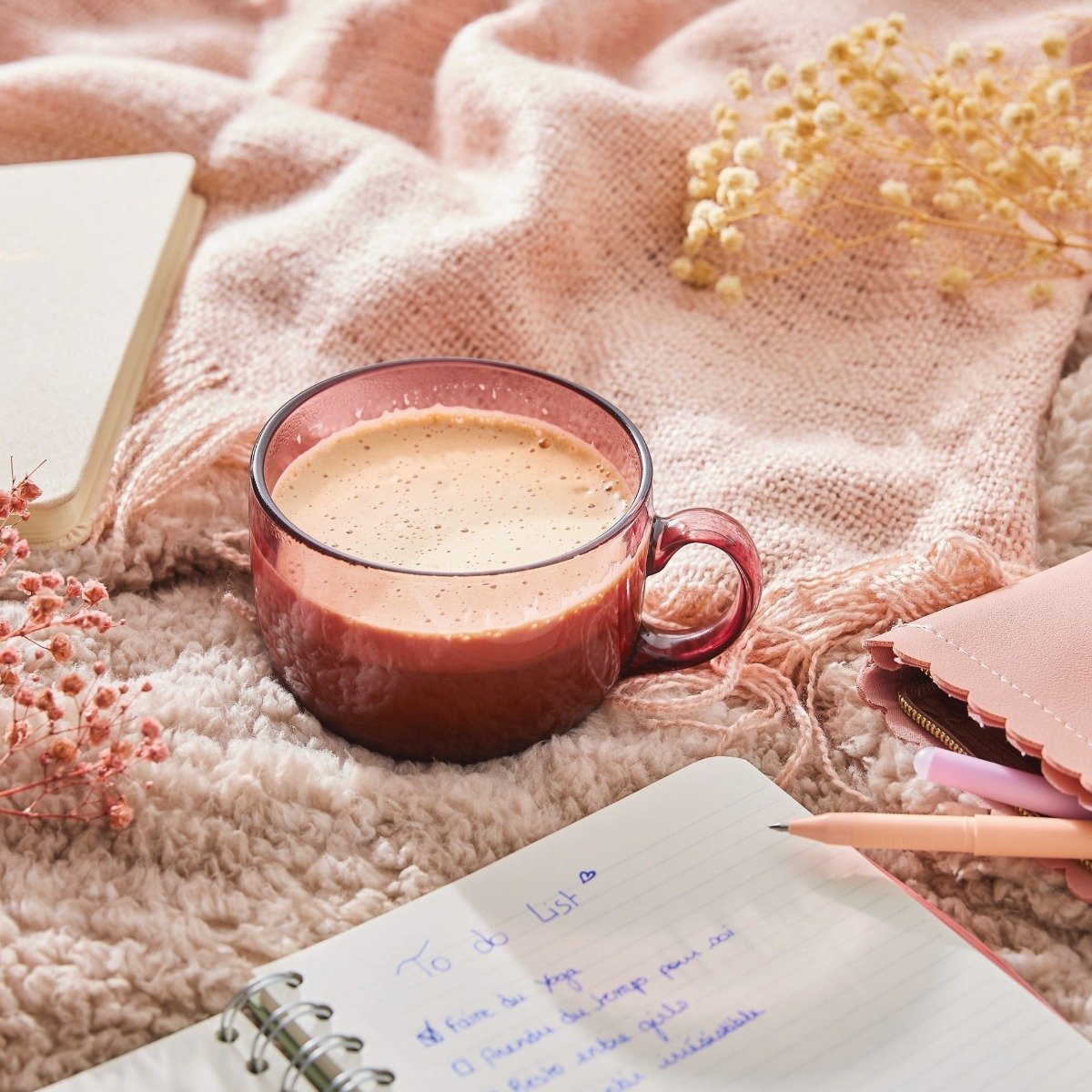 Tasse Jumbo 50cl Terracotta Alba - Luminarc Luminarc - Mathon - 4