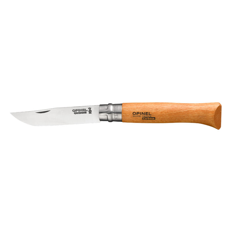 Couteau n°12 lame carbone Opinel - Mathon - 1