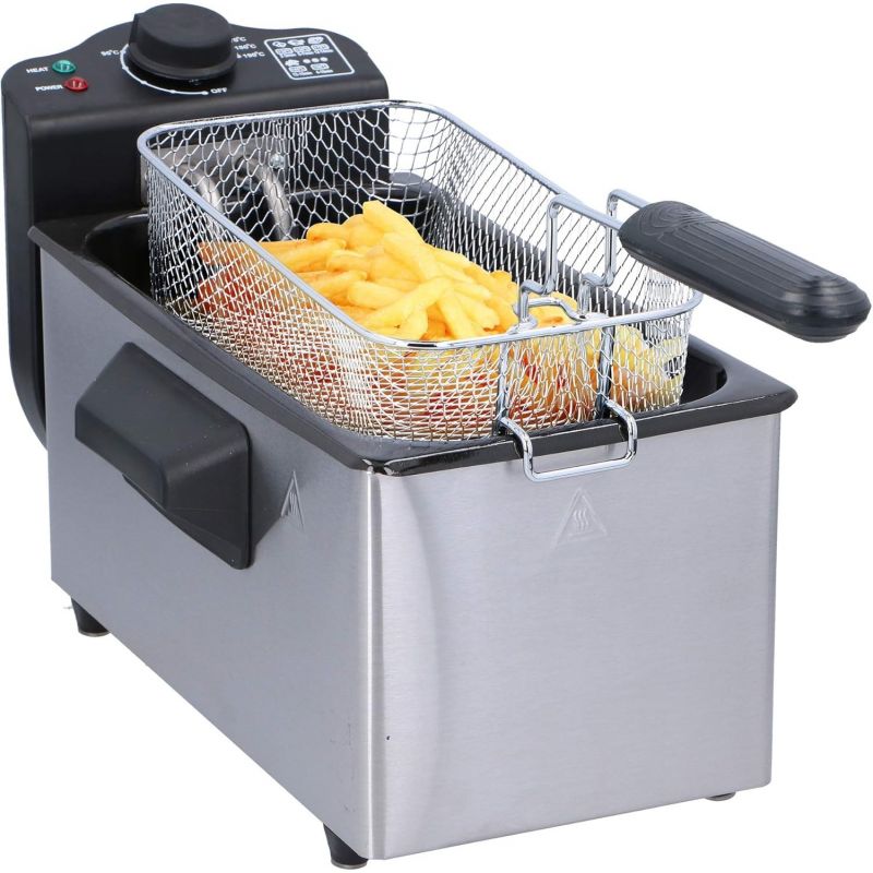 Friteuse 3L 2000W Royaltyline EFT2000L Royalty Line - Mathon - 2