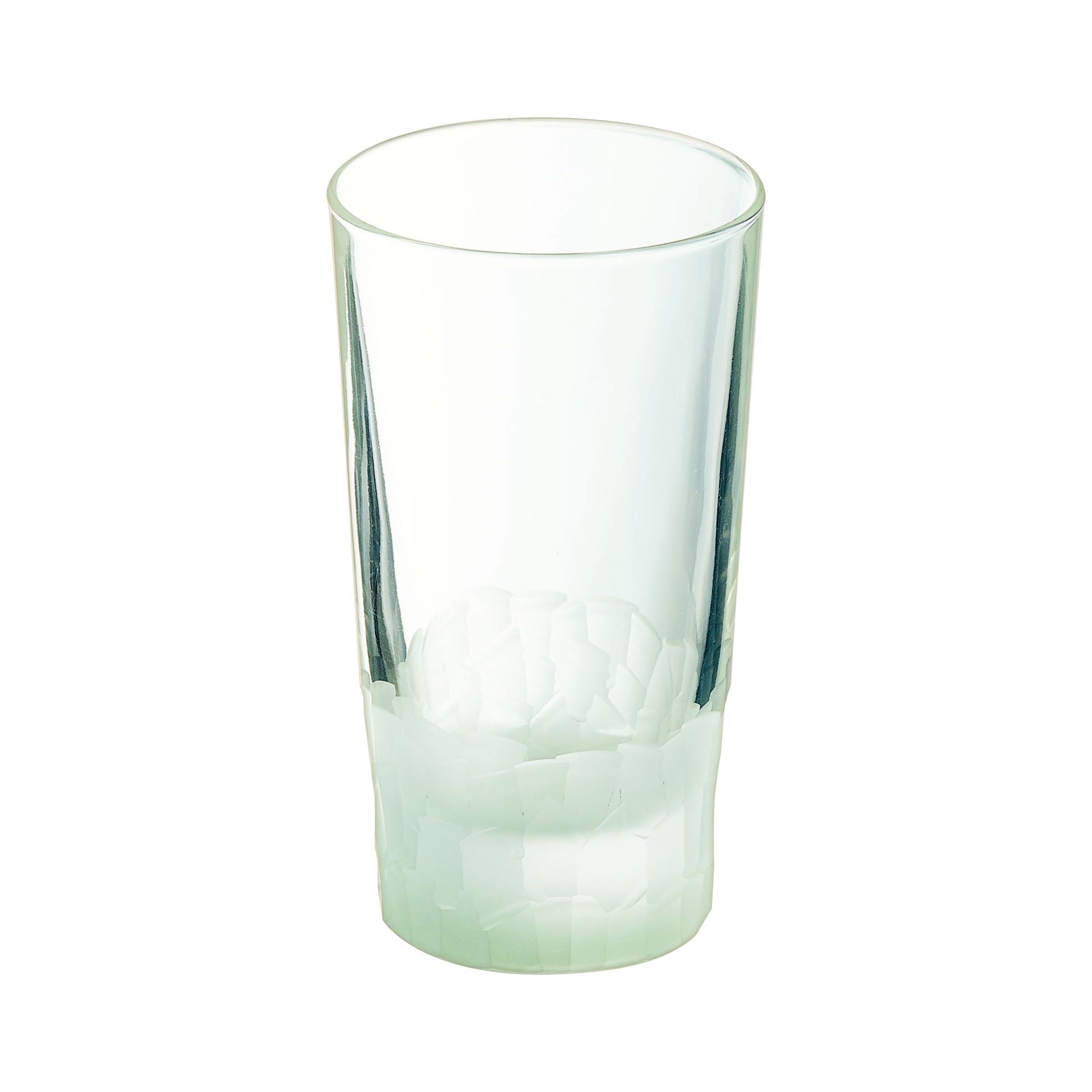 6 verres forme haute 33cl Intuition Colors Green Cristal d