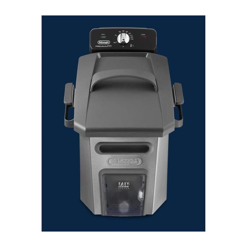 F44510cz Friteuse Electrique Semi-professionnelle Familyfry - Inox Delonghi - Mathon - 2