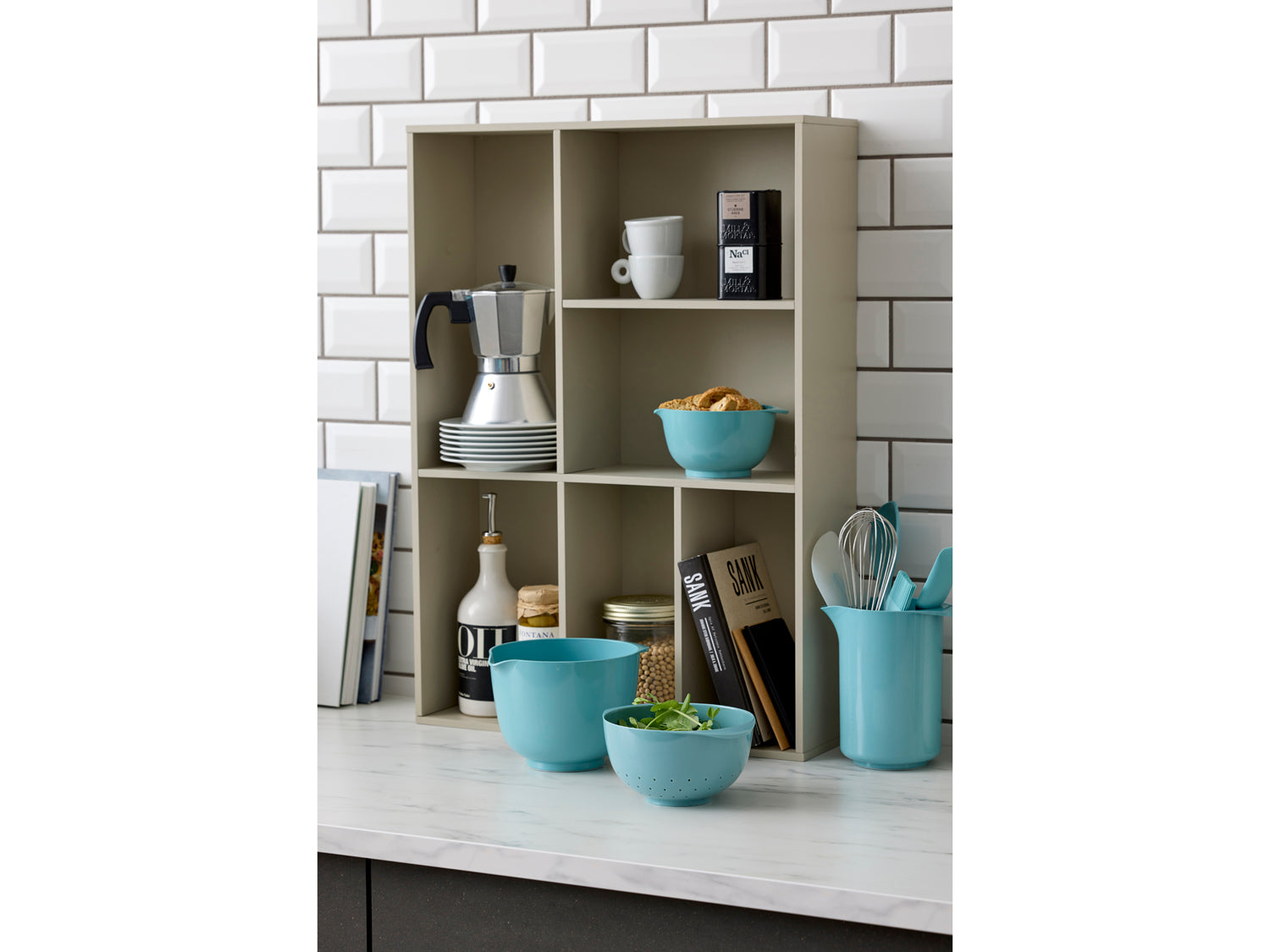 Passoire MARGRETHE Nordic green Rosti - Mathon - 3