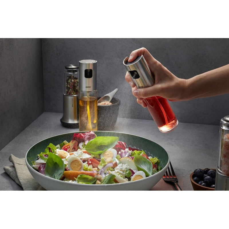 Huilier Artisanal En Cuivre Et Laiton 1 Litre - Pour Huile D'olive, Intérieur Inox, Fabrication Italienne, Décoration Cuisine Professionnelle