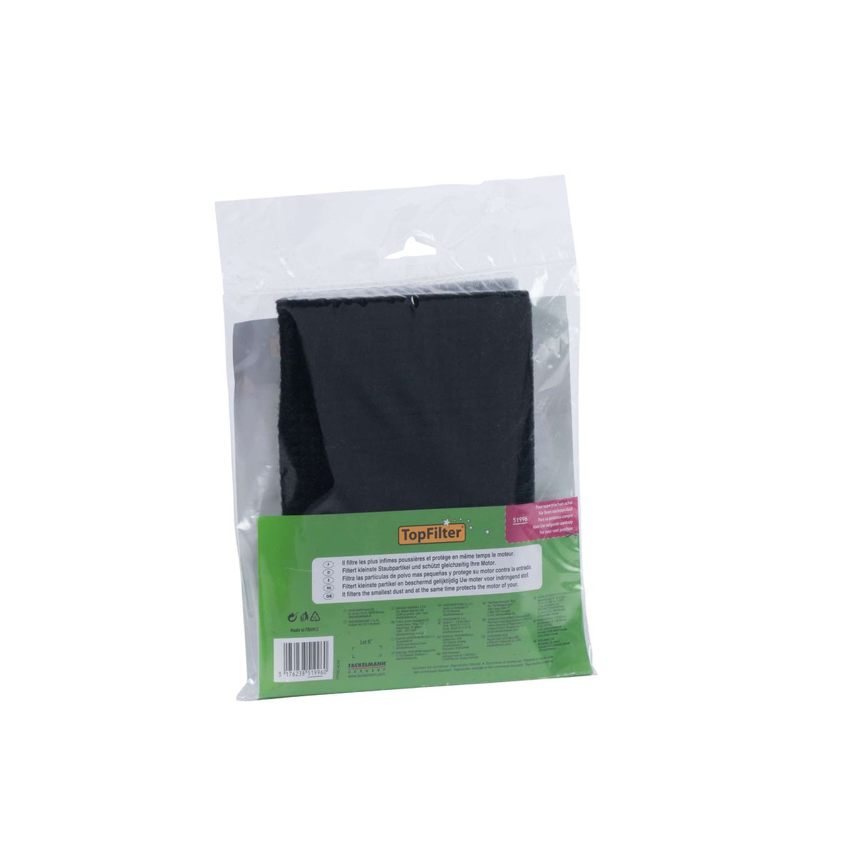 Filtre aspirateur universel au charbon TopFilter TopFilter - Mathon - 2