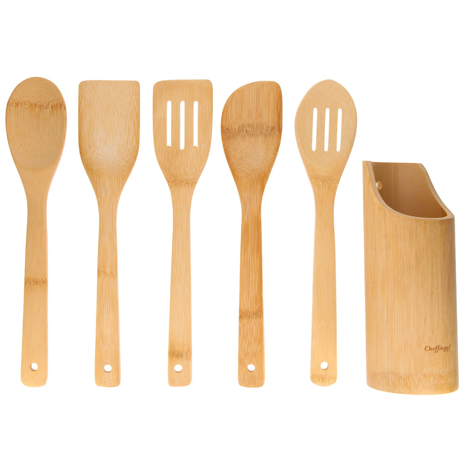 Set de Spatules en Bambou Cheffinger - Mathon - 3