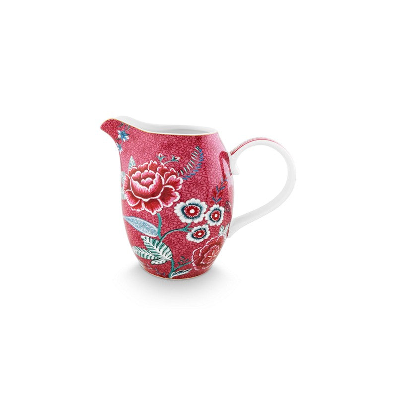Grand pot à crème Flower Festival Framboise 950ml Pip Studio - Mathon