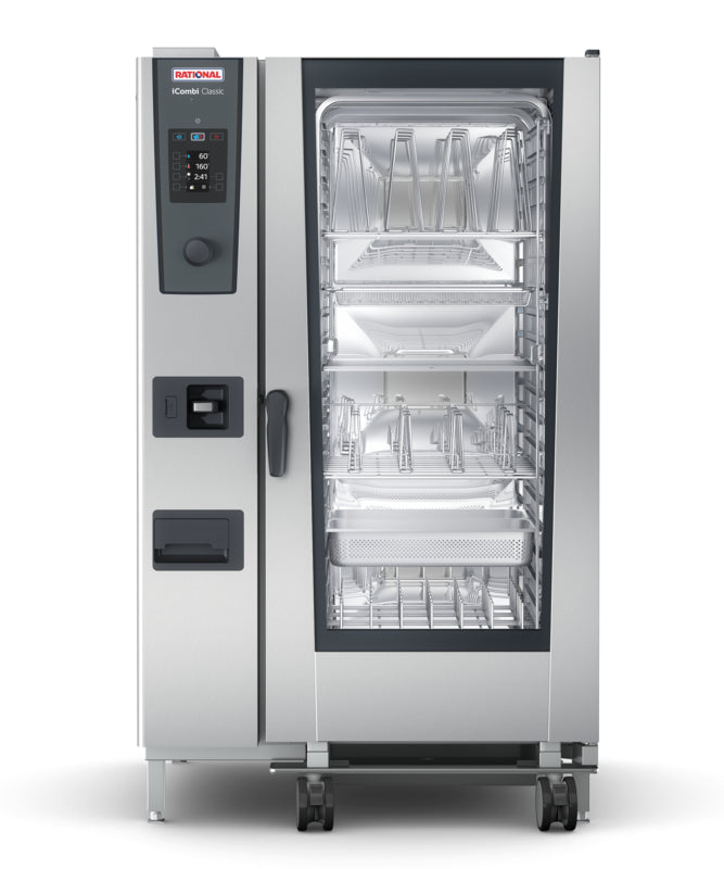 Four Professionnel Electrique iCombi Classic 20-2/1 - Rational - Mathon