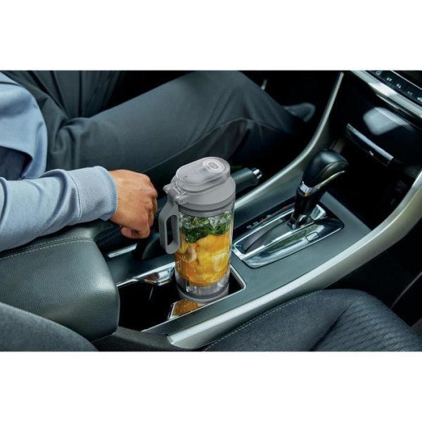 blender  portable  blast max - bc251euld - bol 530 ml - autonomie 2h - Ninja - Mathon - 5