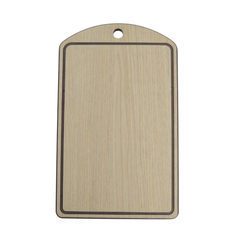 Planche à découper en fibre antibactérienne, 33 ( ⟷ ) x 20 ( ⤢ ) x 1 ( ↕ ) cm, TAGLIO, Hêtre Don Hierro - Mathon - 1