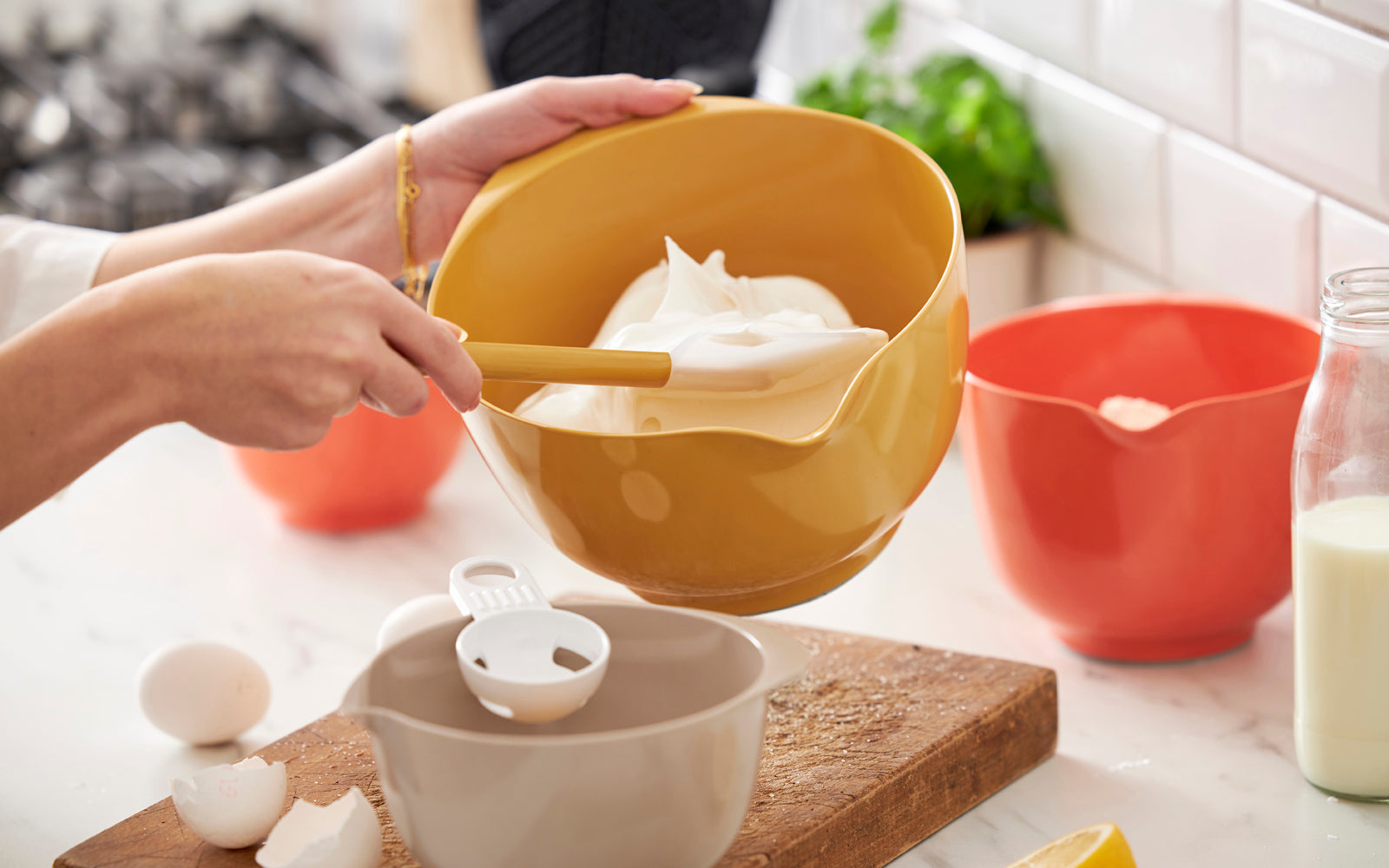 Bol à mélanger Margrethe Houmous 0,5L Rosti - Mathon - 8