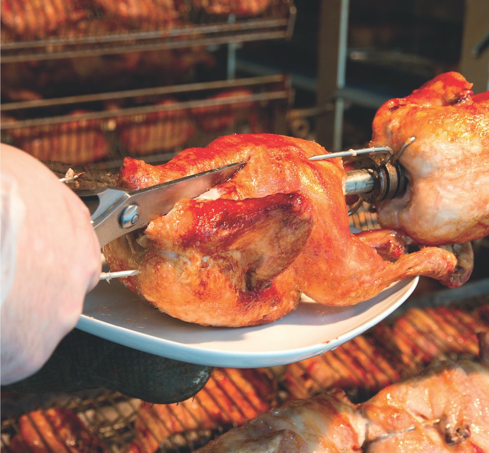 Sécateur à gibier Noir (L)240 mm - Hendi HENDI - Mathon - 2