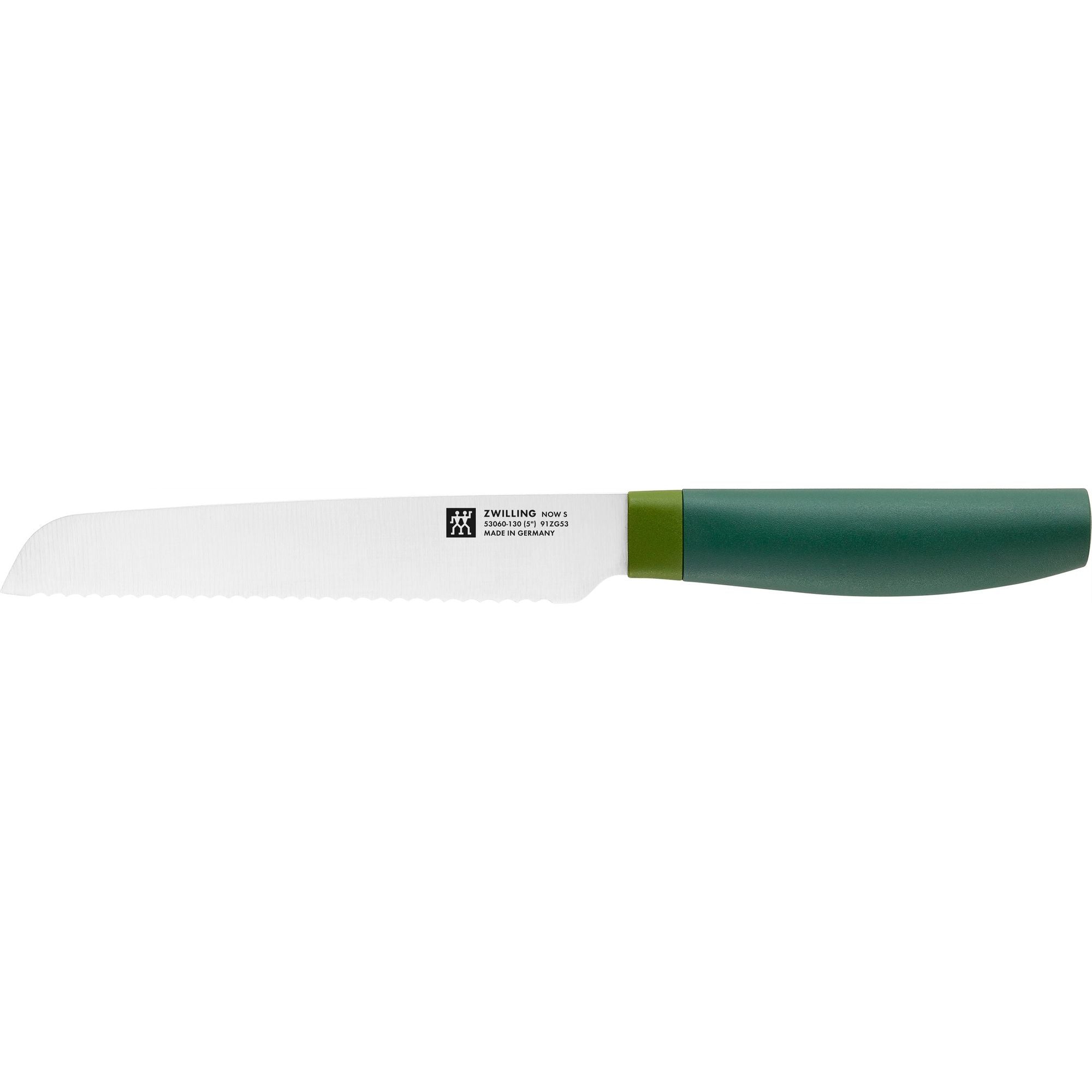 Couteau universel Now S 13 cm Vert Zwilling - Mathon