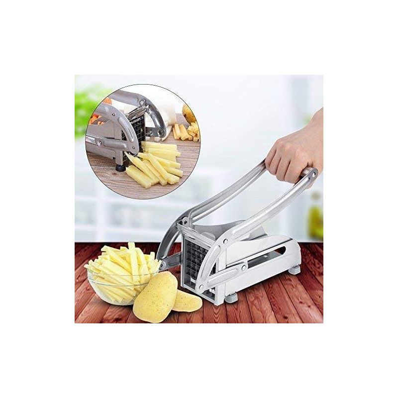 Coupe-Frites en acier inoxydable Herzberg  HG04166 Herzberg - Mathon - 5