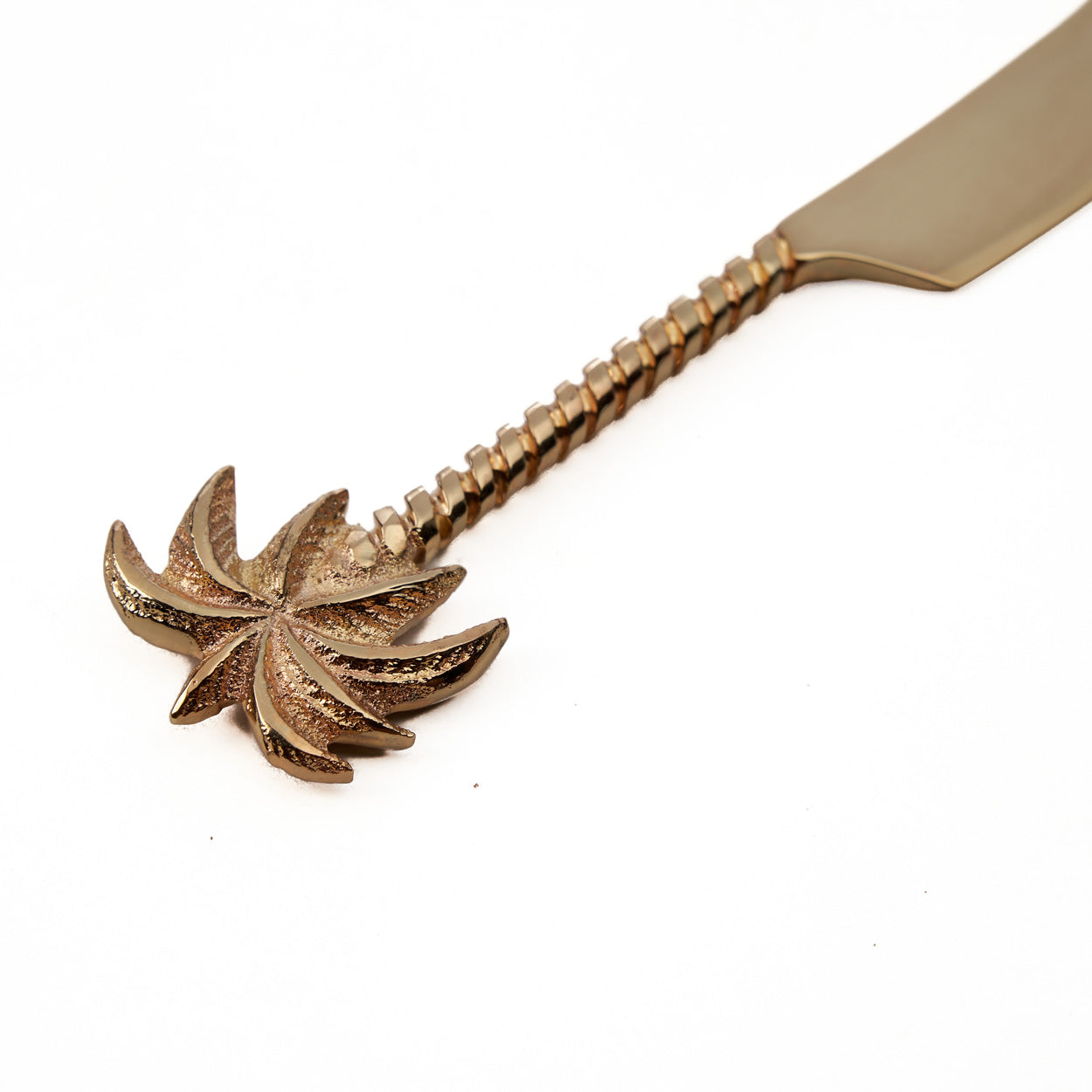 Le Couteau À Fromage Palm Tree - Or Bazar Bizar - Mathon - 9