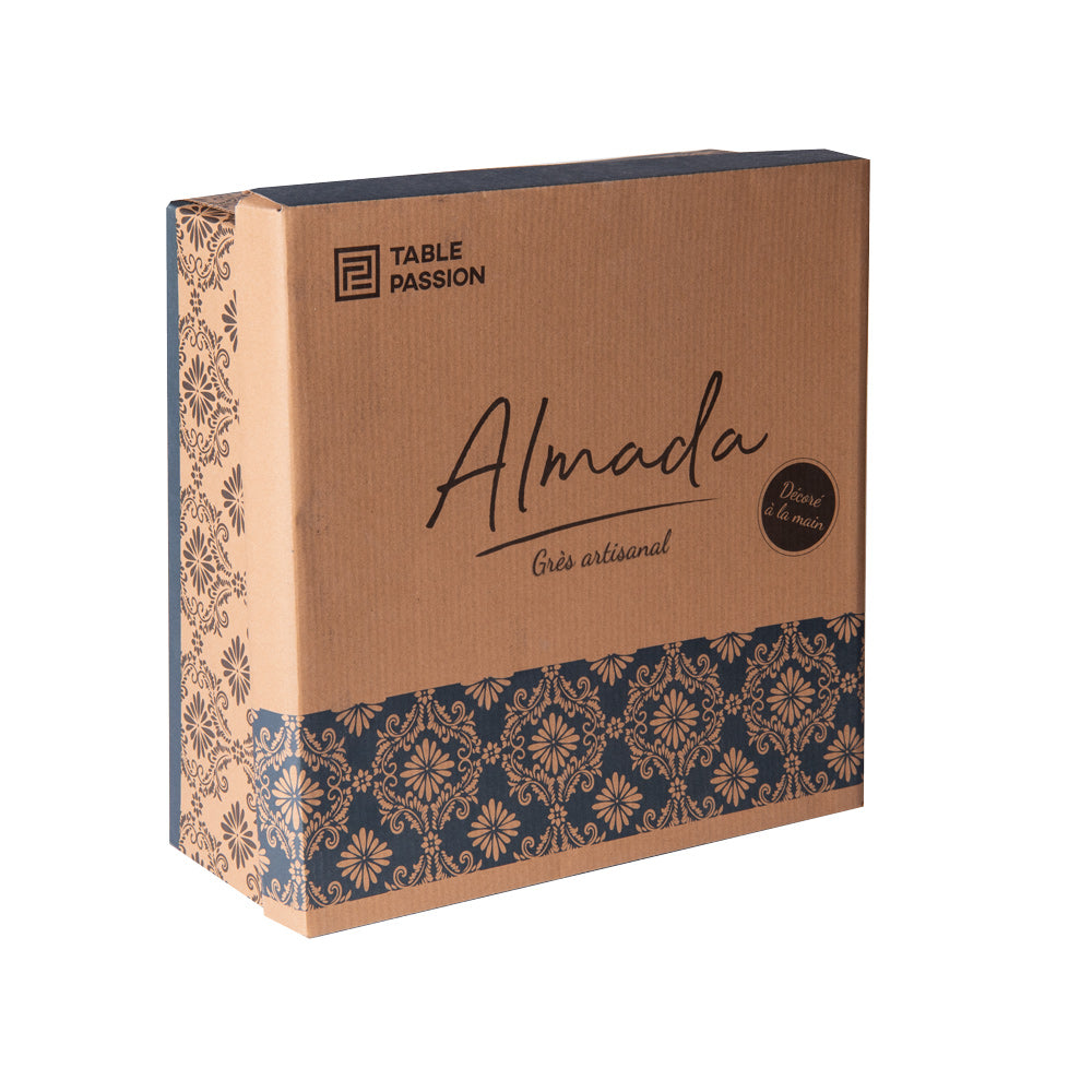 Service apéritif 6 pièces Almada Table passion - Mathon - 3