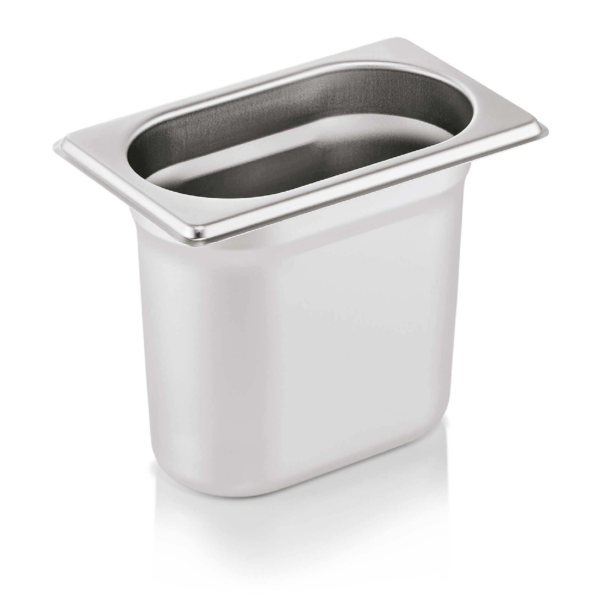 Bac GN 1/9 Inox 1,5 L H 150 mm - WAS Germany - Mathon