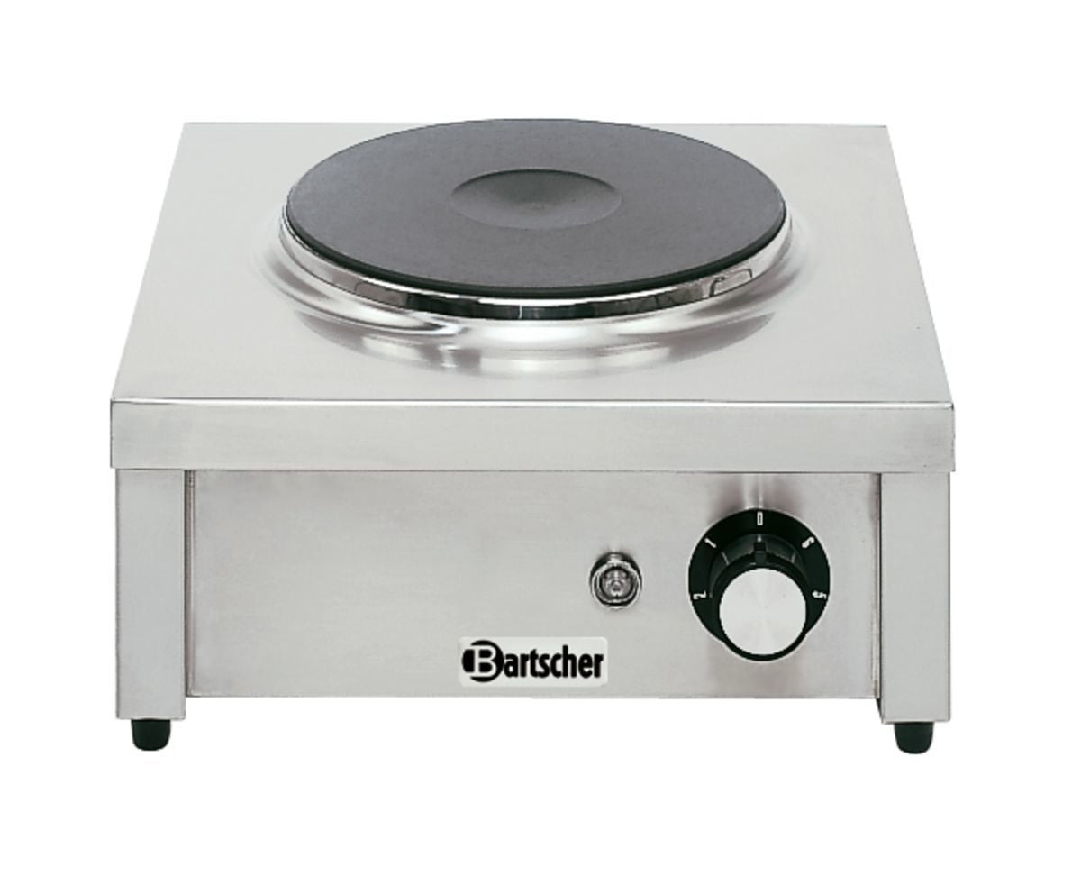 Réchaud Électrique Professionnel - 1 plaque - 2kW - Bartscher - Mathon