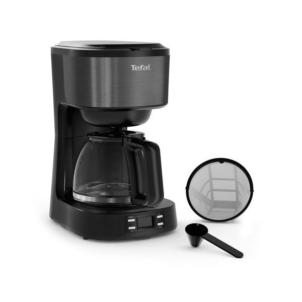 Cafetière filtre programmable Equinox CM520810 900 W Noir Tefal - Mathon