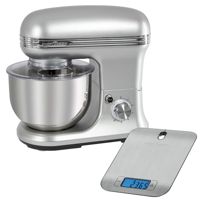 Robot pétrin multifonction 1200W avec balance Proficook PC-KM1222W Proficook - Mathon - 4