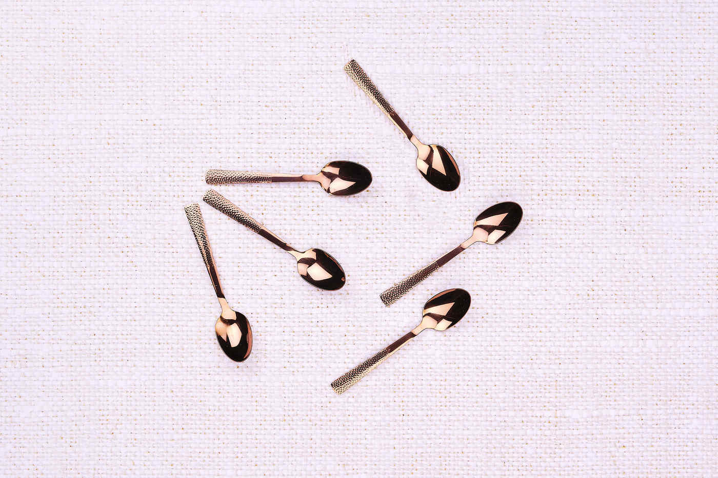 Coffret 6 petites cuillères FINN - Copper Björn - Mathon - 3