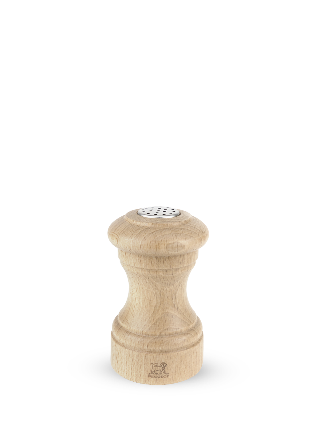 Bistro Salière en bois couleur naturel 9 cm Peugeot - Mathon - 1