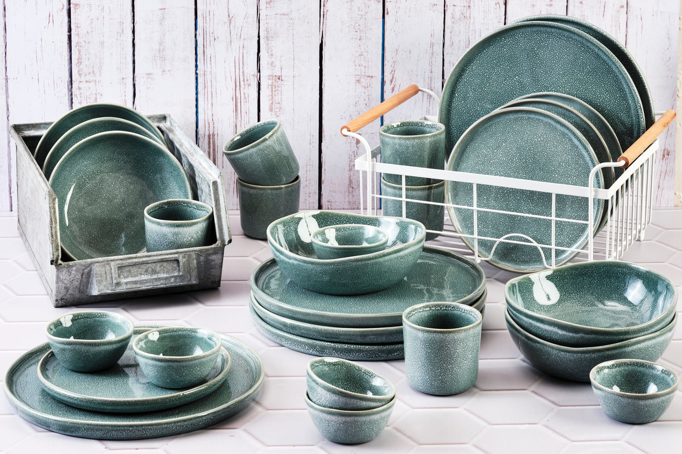 Service Complet MAGMA - 30 pièces - Cobalt Björn - Mathon - 2