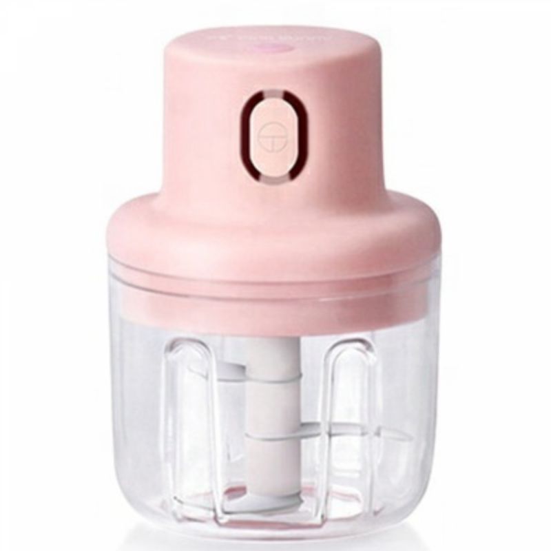 Hachoir électrique portable sans fil 250ml Rose Herzberg HG03176-PNK Herzberg - Mathon - 1