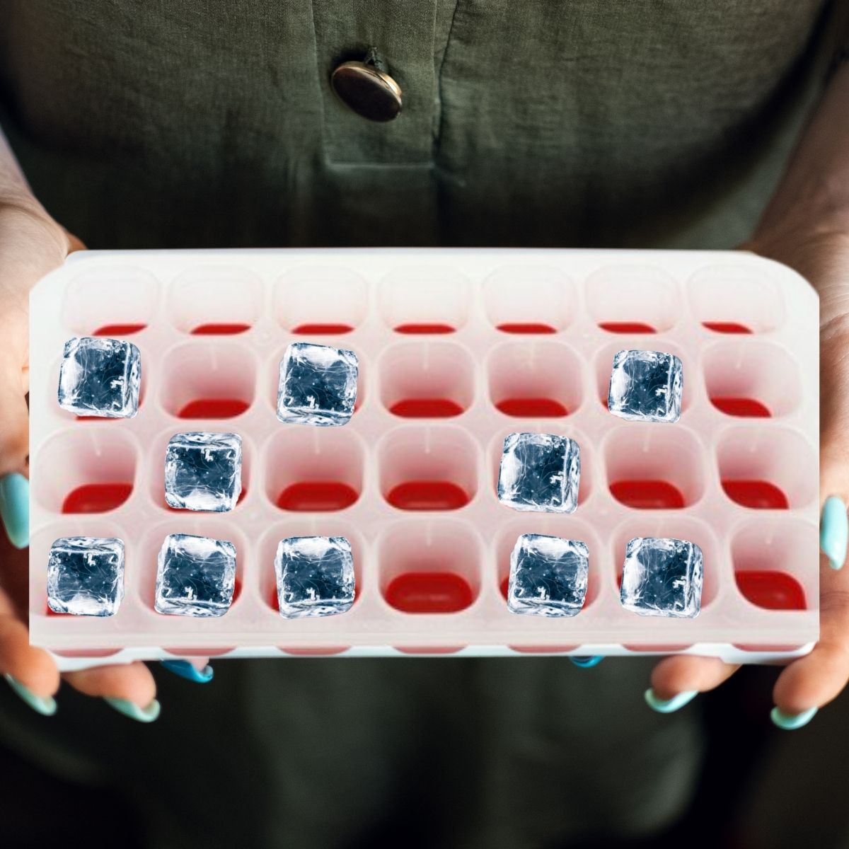 Bac à glaçons 28 cubes Plastique  Bar Concept Fackelmann - Mathon - 2