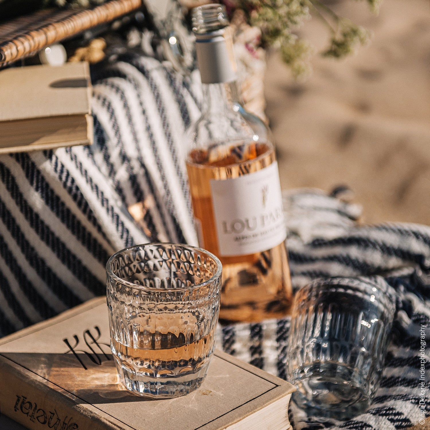 Lot de 6 verres à eau à eau, CÔTES La Rochère - Mathon - 2