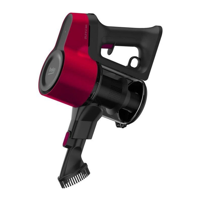 Aspirateur Balai Sans Fil Multifonction Beko Vrt50121vr - 21,6v - Autonomie 45min - Technologie Cyclonique - Brosse Rétroéclai Beko - Mathon - 2