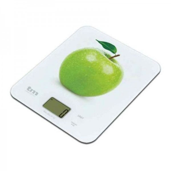 Balance De Cuisine Tm Pomme 8 Kg 22,4 X 18,5 Cm TM Electron - Mathon - 1